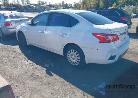 2017 Nissan Sentra S from USA, damaged, VIN 3N1AB7AP2HY351709